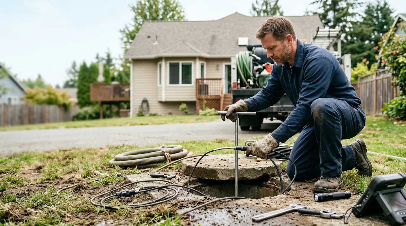 Septic Tank Pumping in New Douglas, IL